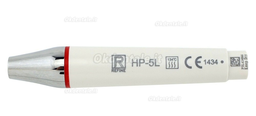 Refine HP-5L Dental LED Ultrasonic Scaler Handpiece Compatible Woodpecker UDS and EMS